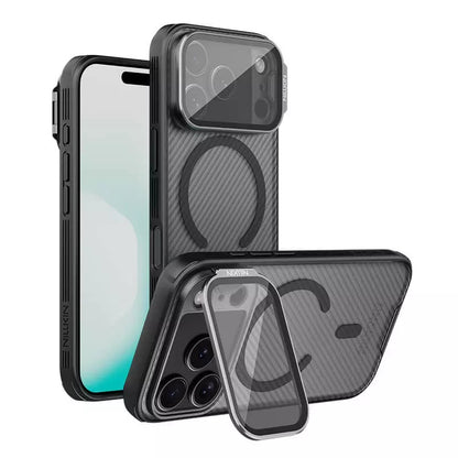 Nillkin Camshield Prop Magnetic Case (Transparent Lens Cover Version) | iPhone 17 Pro