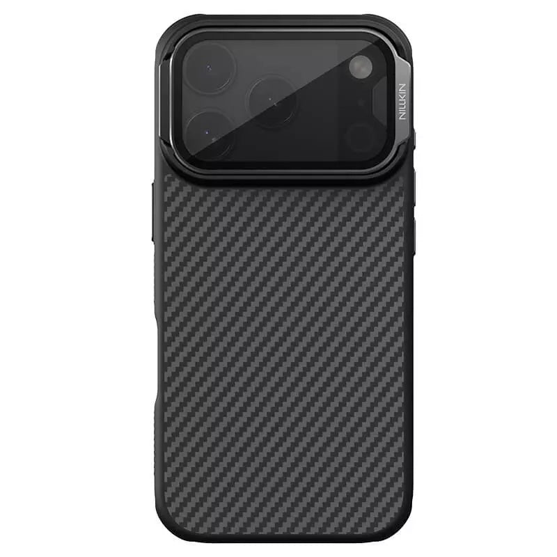 Nillkin Camshield Prop Magnetic Case (Transparent Lens Cover Version) | iPhone 17 Pro Max
