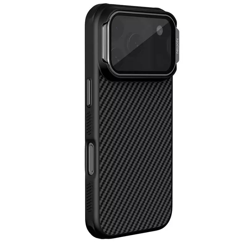 Nillkin Camshield Prop Case (Transparent Lens Cover Version) | iPhone 17 Pro Max