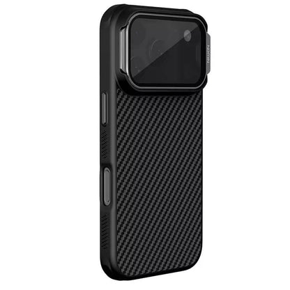 Nillkin Camshield Prop Magnetic Case (Transparent Lens Cover Version) | iPhone 17 Pro