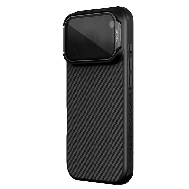Nillkin Camshield Prop Case (Transparent Lens Cover Version) | iPhone 17 Pro Max