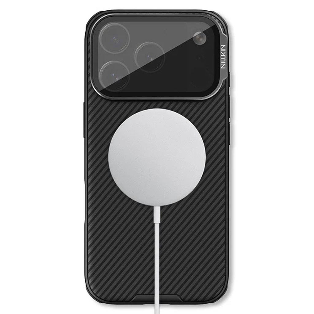 Nillkin Camshield Prop Magnetic Case (Transparent Lens Cover Version) | iPhone 17 Pro Max
