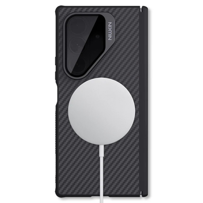 Nillkin CarboProp Magnetic Case (Transparent Lens Cover Version) | Galaxy Z Fold 7