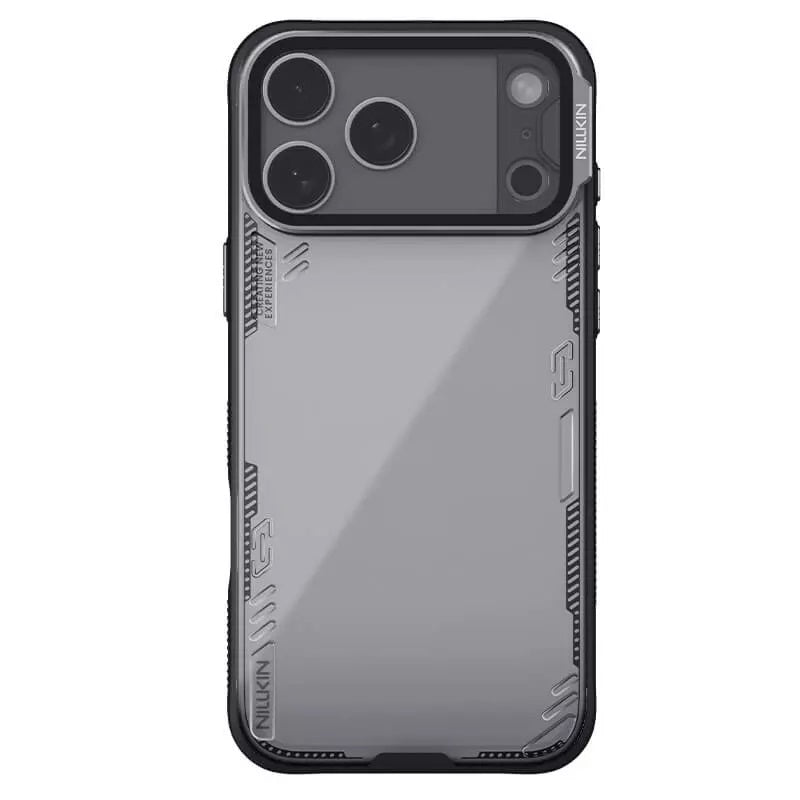 Nillkin Iceblade Prop Case ( Transparent Lens Cover Version ) | iPhone 17 Pro Max