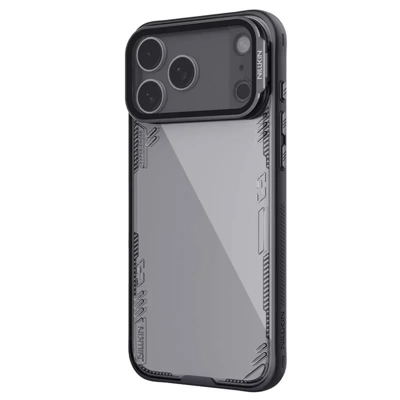 Nillkin Iceblade Prop Case ( Transparent Lens Cover Version ) | iPhone 17 Pro Max