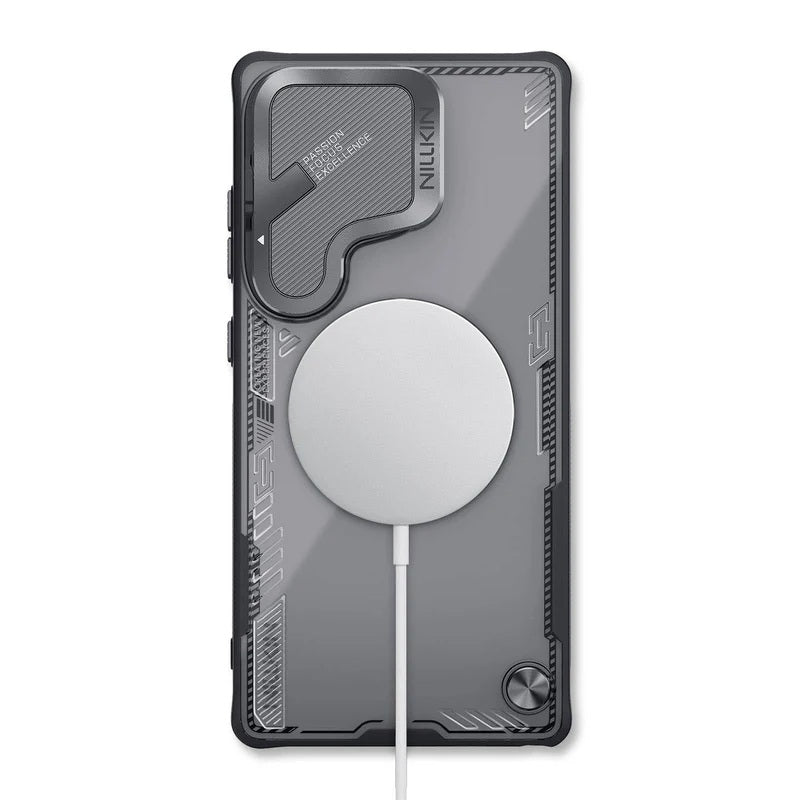Nillkin Iceblade Prop Magnetic Case (Hollow Version) | Galaxy S25 Ultra