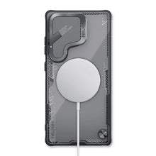 Nillkin Iceblade Prop Magnetic Case (Hollow Version) | Galaxy S25 Ultra