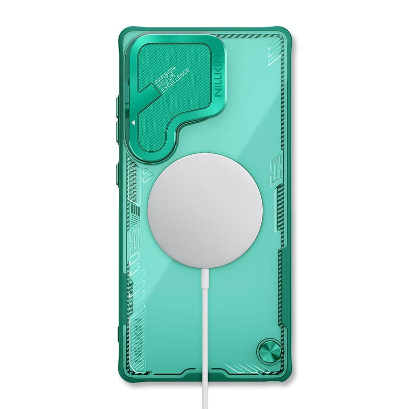 Nillkin Iceblade Prop Magnetic Case (Hollow Version) | Galaxy S25 Ultra