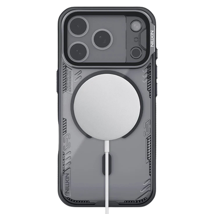 Nillkin Iceblade Prop Magnetic Case (Transparent Lens Cover Version) | iPhone 17 Pro
