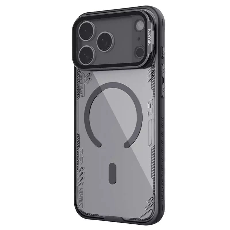 Nillkin Iceblade Prop Magnetic Case (Transparent Lens Cover Version) | iPhone 17 Pro