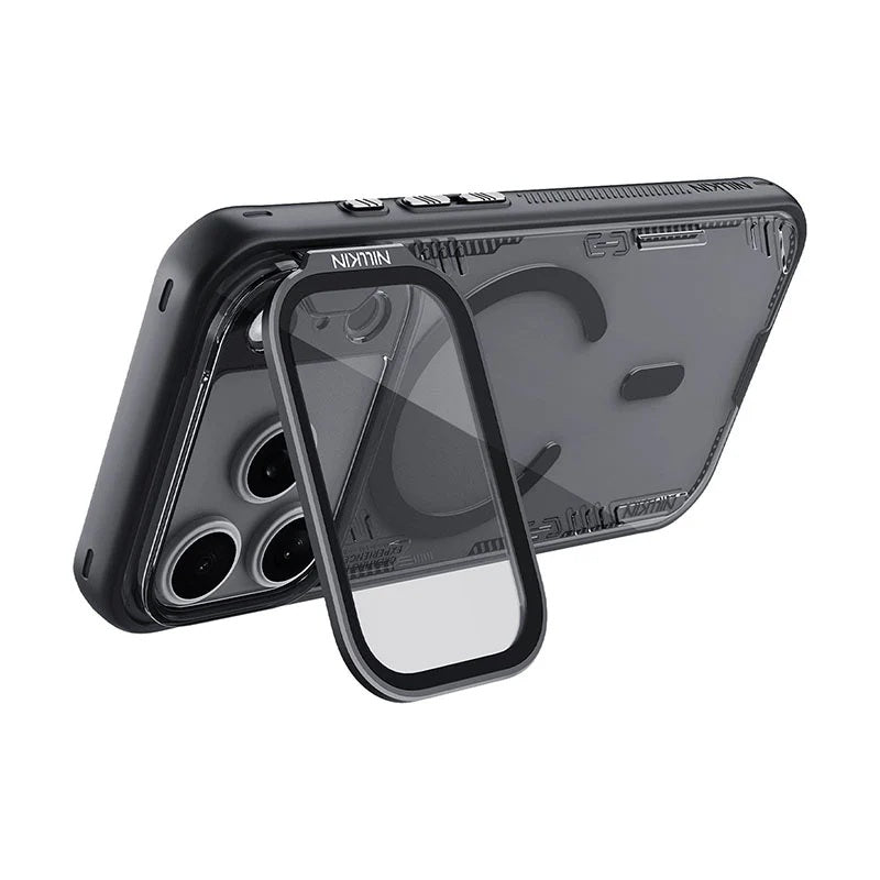 Nillkin Iceblade Prop Magnetic Case (Transparent Lens Cover Version) | iPhone 17 Pro