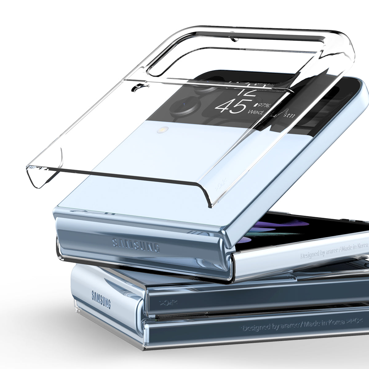 araree Nukin Case | Galaxy Z Flip 4