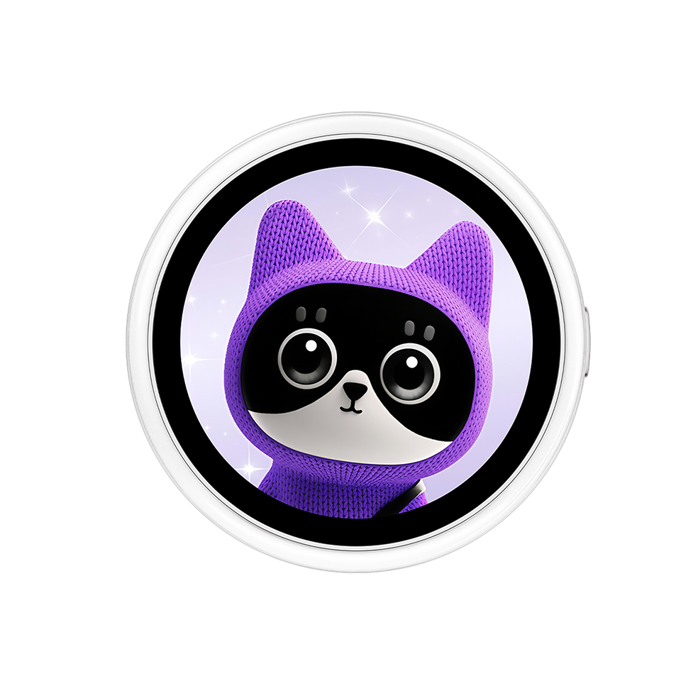 OPPO Bubble Mag E-Badge