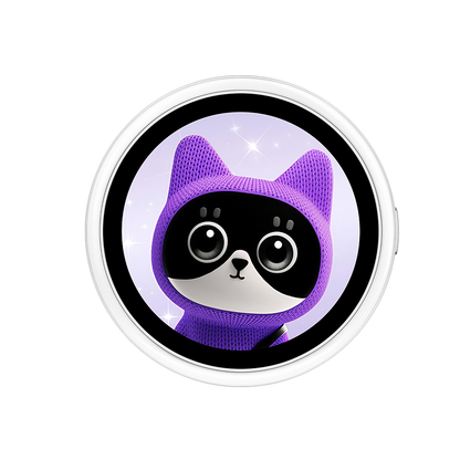 OPPO Bubble Mag E-Badge