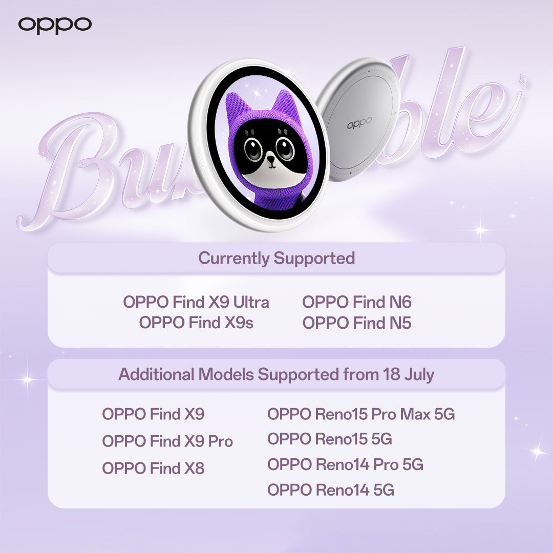 OPPO Bubble Mag E-Badge