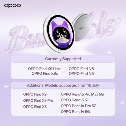 OPPO Bubble Mag E-Badge