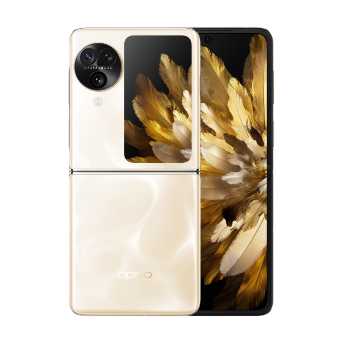 Used OPPO Find N3 Flip 12/256GB Cream Gold