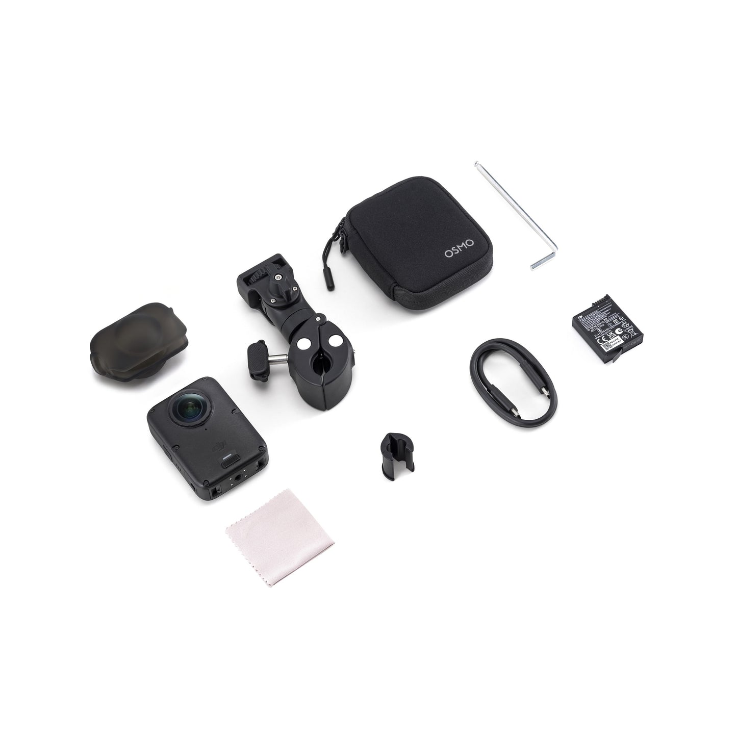 DJI Osmo 360 II Limitless Riding Combo