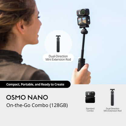 DJI Osmo Nano On-the-Go Combo 128GB