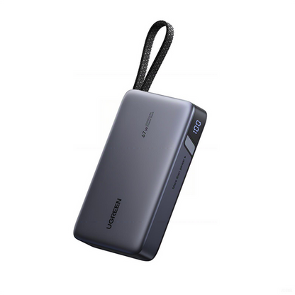 UGREEN PB550 20000mAh 67W CCC PD PB with Built-in Cable