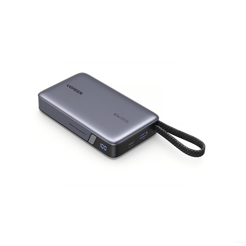 UGREEN PB550 20000mAh 67W CCC PD PB with Built-in Cable