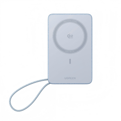 UGREEN PB773 10000mAh 30W PD with Qi 2.2 25W Magnetic Charging PB, Built-in Cable and CCC