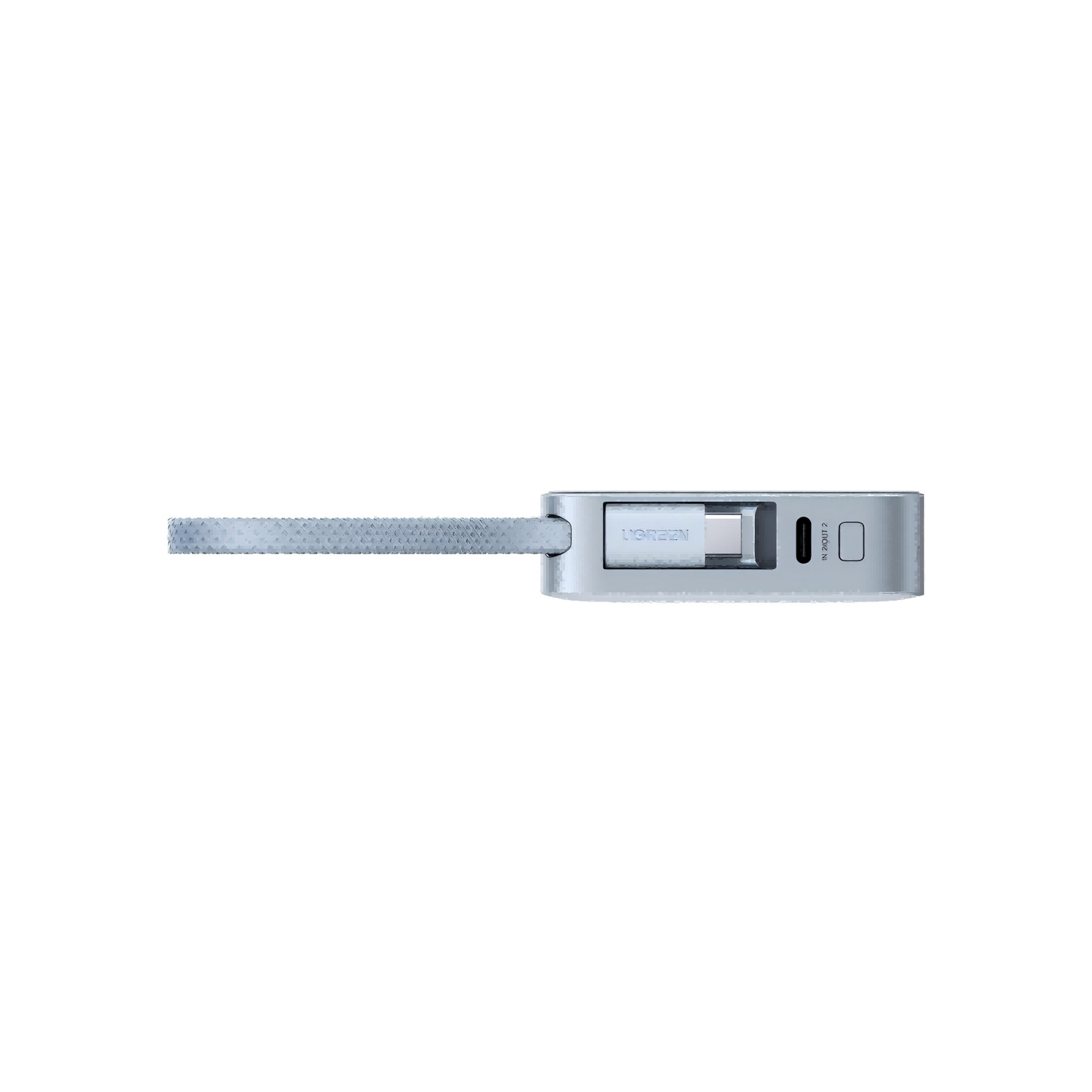 UGREEN PB773 10000mAh 30W PD with Qi 2.2 25W Magnetic Charging PB, Built-in Cable and CCC
