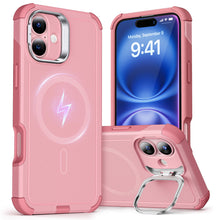 ESR Cyber Tough Case with Stash Stand (HaloLock) Case | iPhone 16 Plus