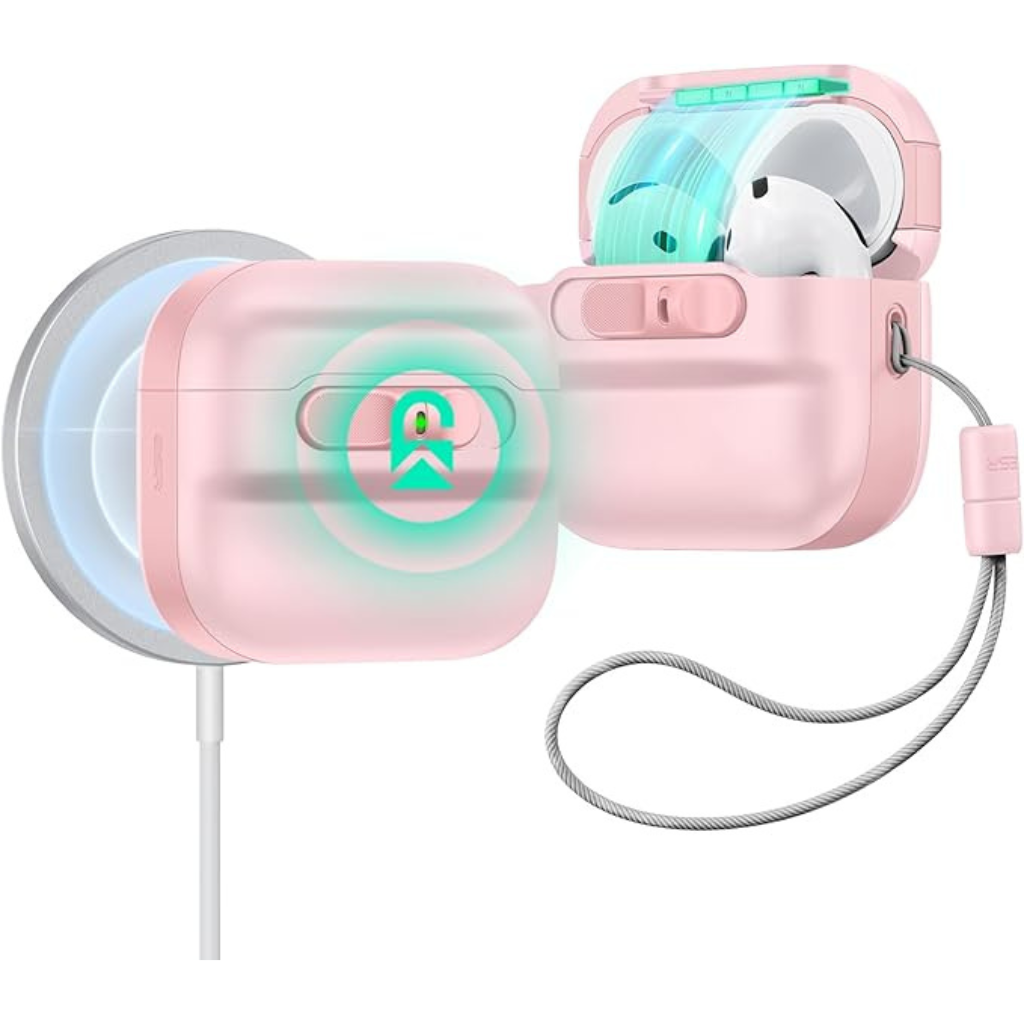 ESR Pulse FlickLock Case (HaloLock) | AirPods 4