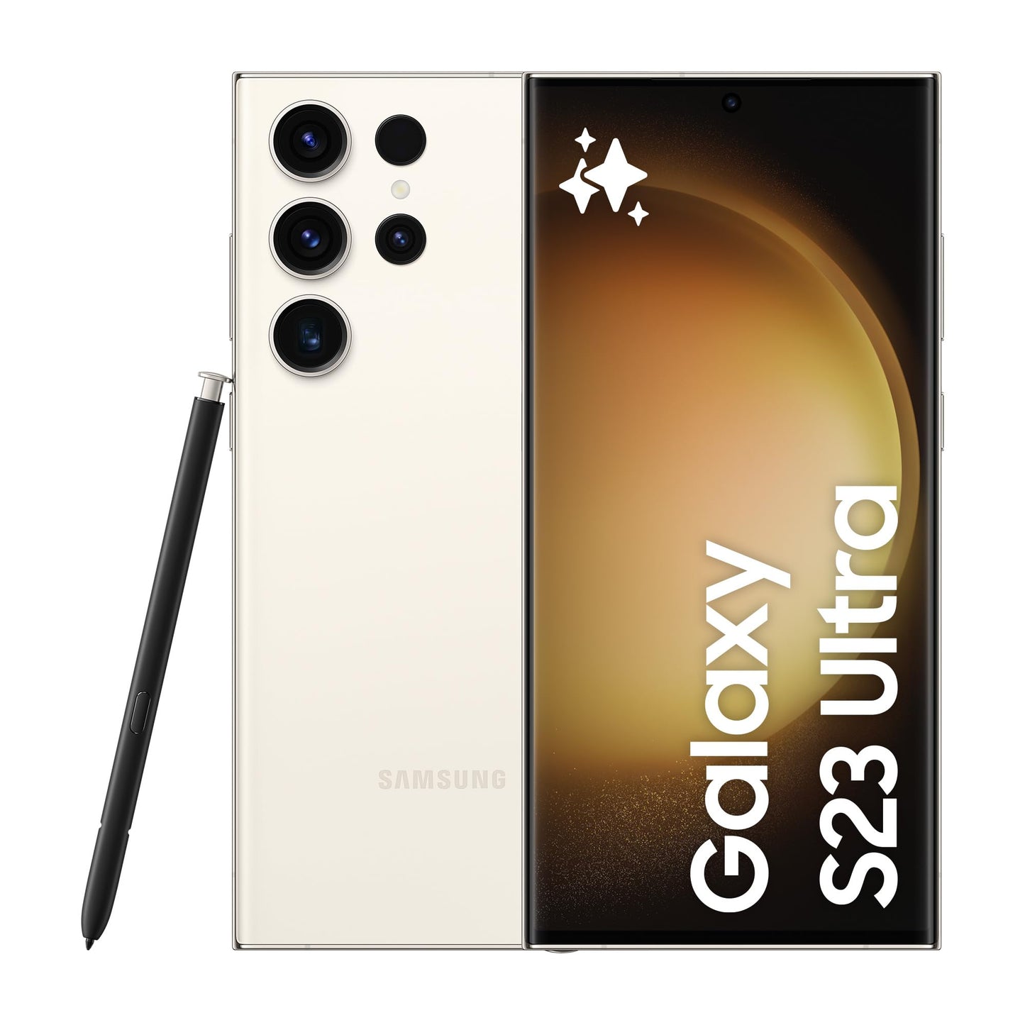 Used Galaxy S23 Ultra 8GB/256GB Cream