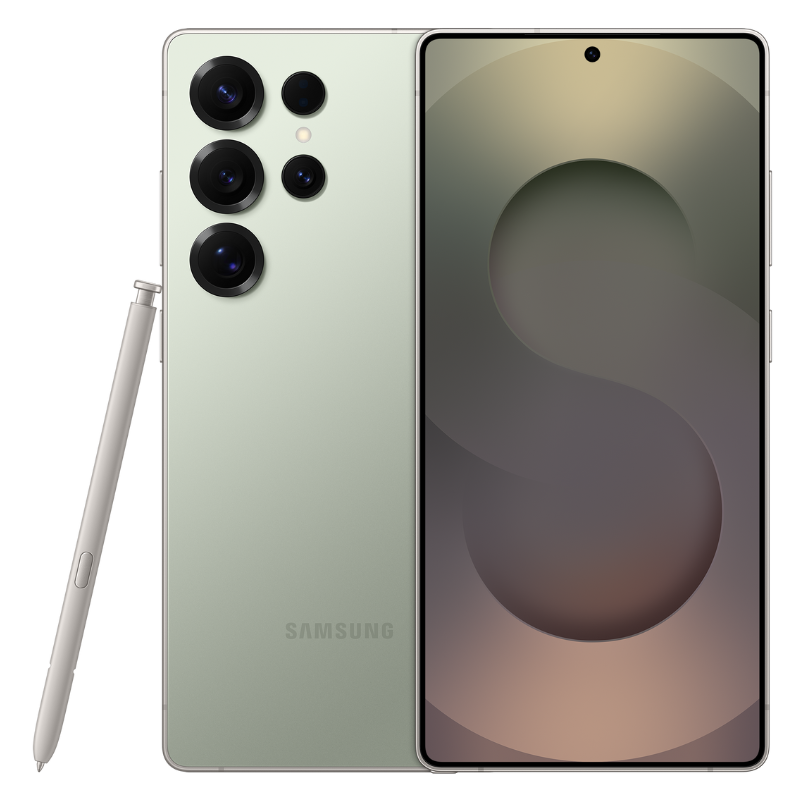 Used Galaxy S25 Ultra 12GB/512GB Titanium Jadegreen