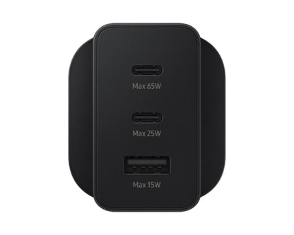 Samsung 65W Power Adapter Trio (without Cable)