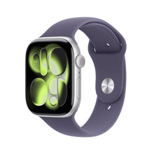 Used Apple Watch Series 11 46mm Silver GPS with Purple Fog SB M/L