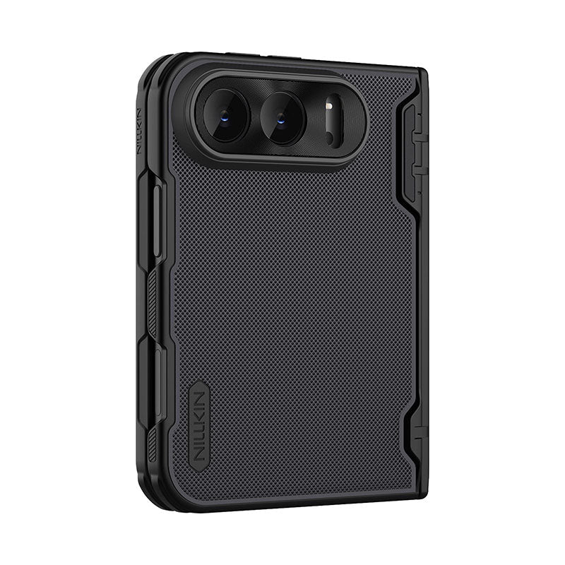 Nillkin Super Frosted Shield Fold Magnetic Case | iPhone Duo