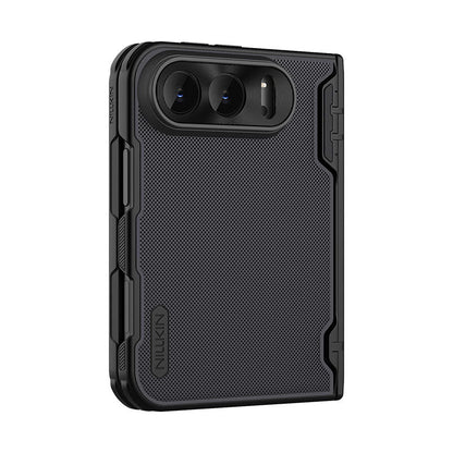Nillkin Super Frosted Shield Fold Magnetic Case | iPhone Duo