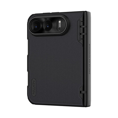 Nillkin Super Frosted Shield Fold Magnetic Case | iPhone Duo