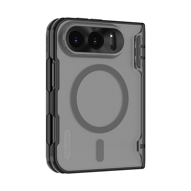Nillkin Super Frosted Shield Fold Magnetic Case | iPhone Duo