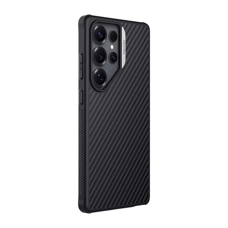 Nillkin Synthetic Fiber Pro Magnetic Case | Galaxy S25 Ultra