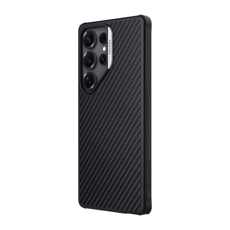 Nillkin Synthetic Fiber Pro Magnetic Case | Galaxy S25 Ultra
