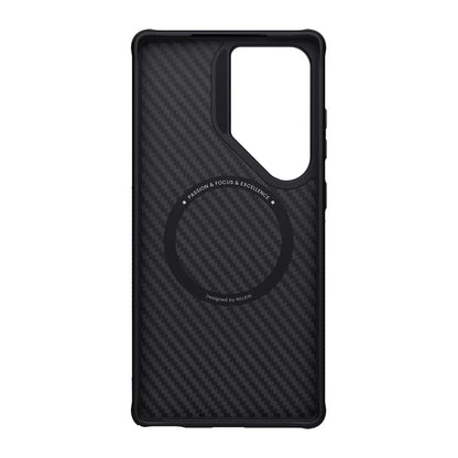 Nillkin Synthetic Fiber Pro Magnetic Case | Galaxy S25 Ultra