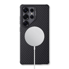 Nillkin Synthetic Fiber Pro Magnetic Case | Galaxy S25 Ultra