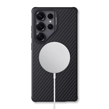 Nillkin Synthetic Fiber Pro Magnetic Case | Galaxy S25 Ultra