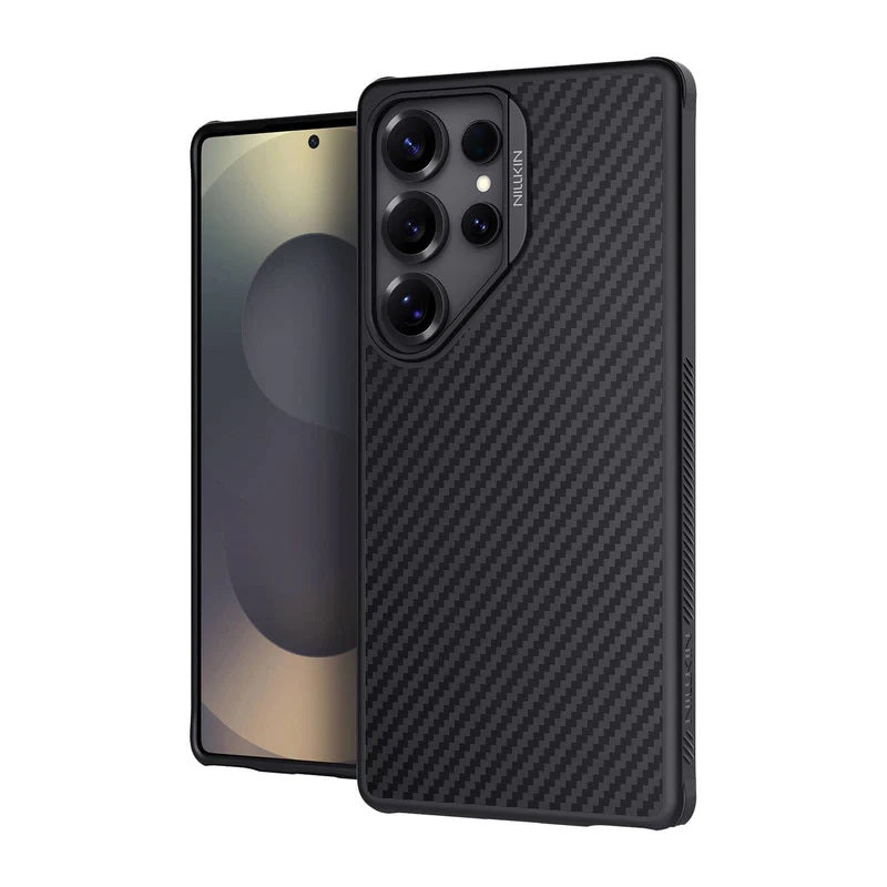 Nillkin Synthetic Fiber Pro Magnetic Case | Galaxy S25 Ultra