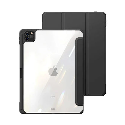 UGREEN Classy Clear Protective Case with Pencil Holder | iPad 11″ (A16) 2025 / iPad 10 / 10.9″ 2022
