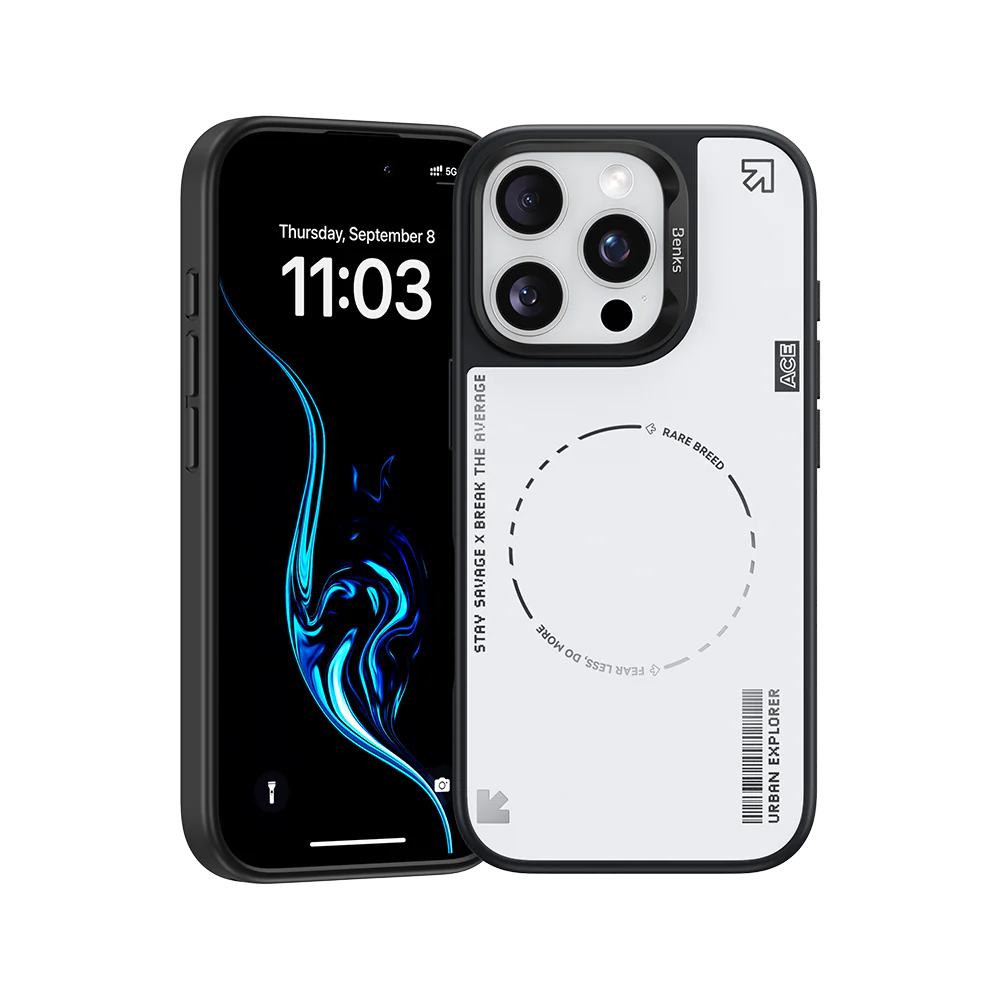 Benks Dynamic Basis Phone Case | iPhone 16 Pro Max