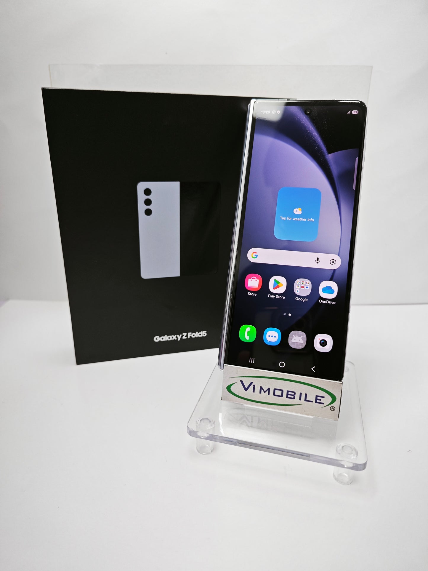Used Galaxy Z Fold 5 12GB/512GB Icy Blue