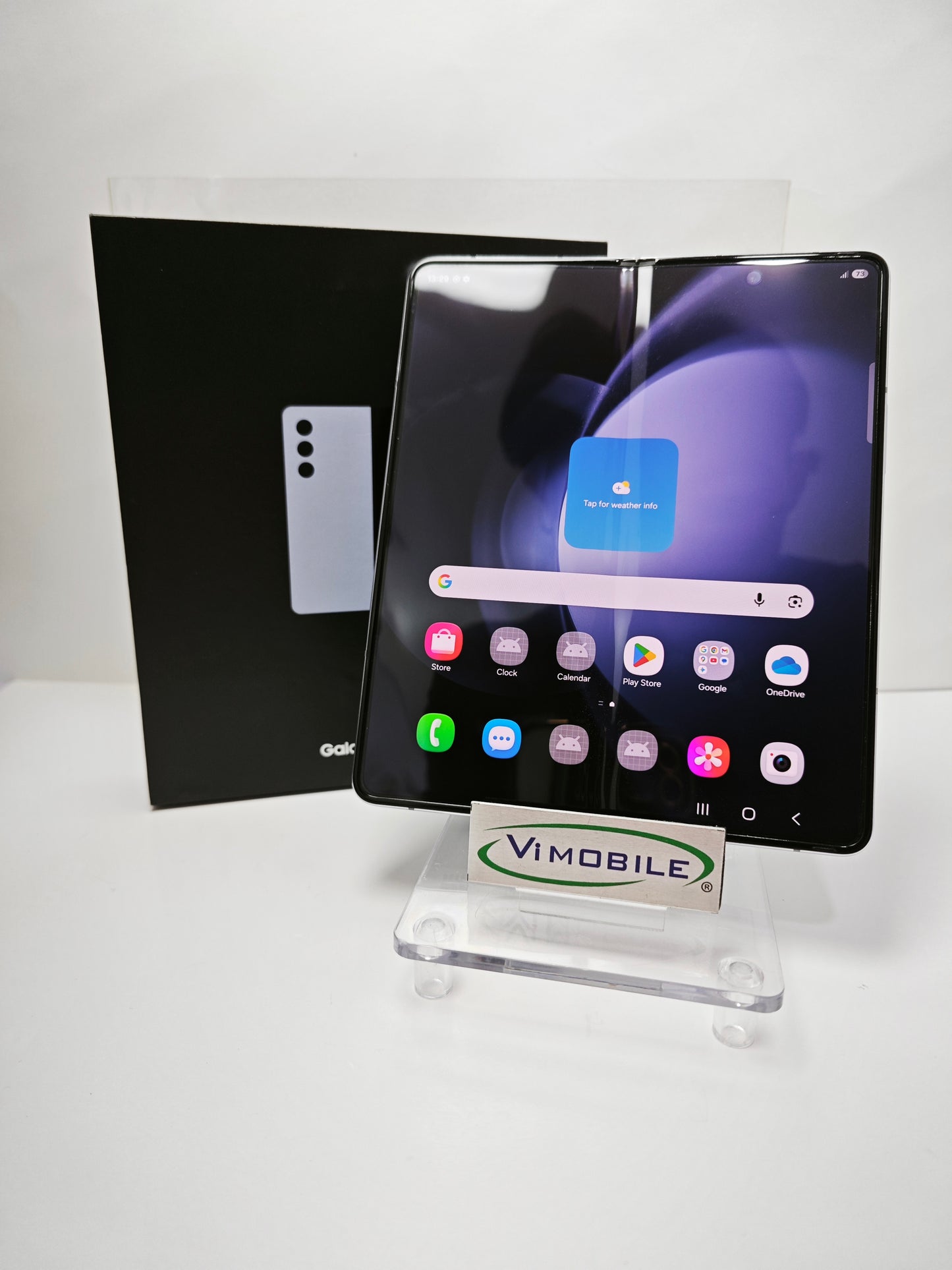 Used Galaxy Z Fold 5 12GB/512GB Icy Blue
