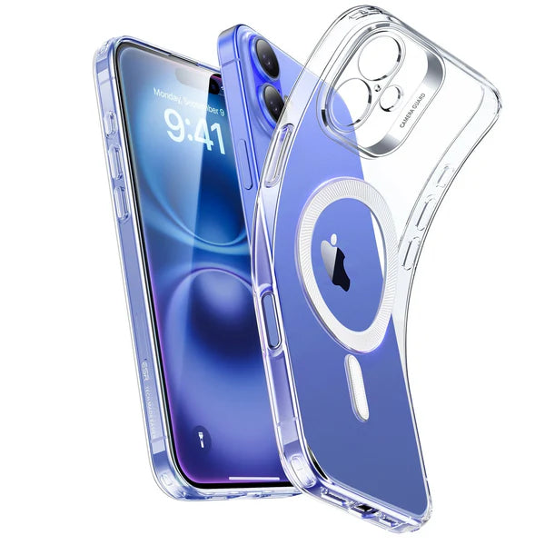 ESR Zero Clear Case (Halolock) | iPhone 16