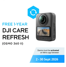 DJI Osmo 360 II Limitless Riding Combo