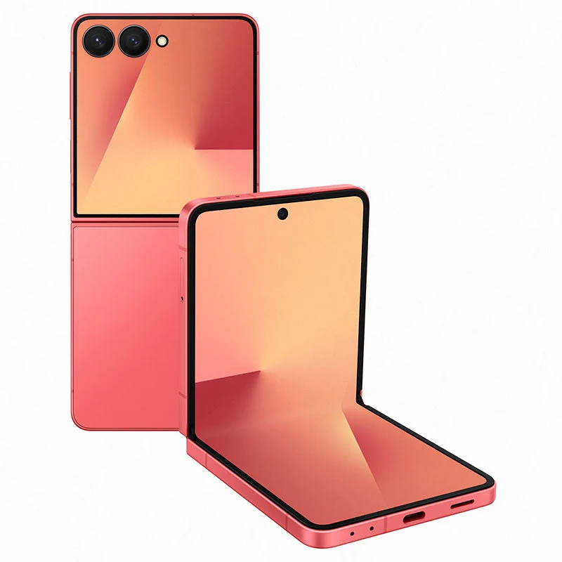 Used Galaxy Z Flip 7 12GB/256GB Coral Red